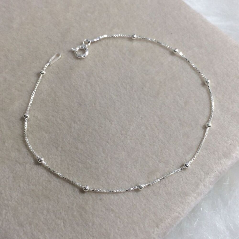 imagem Pulseira V15 bolinhas 2,5mm