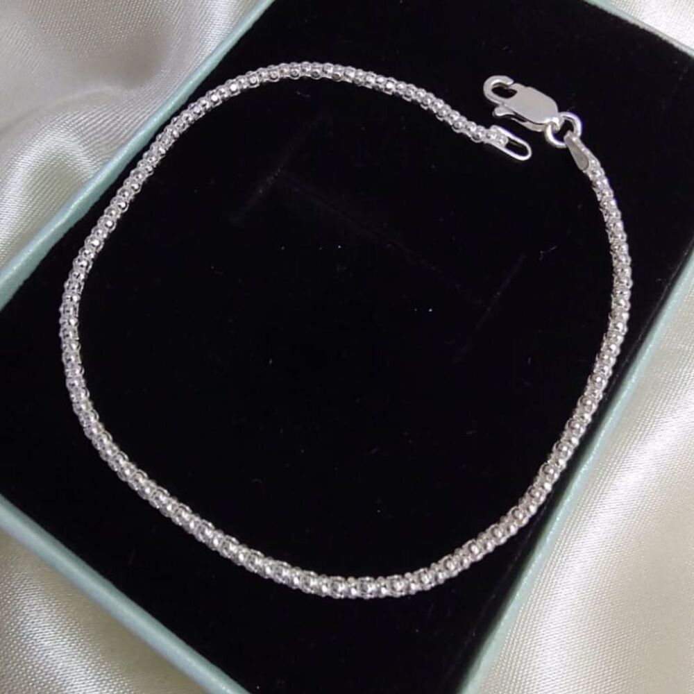 imagem Pulseira pipoca 1,5mm Prata 925