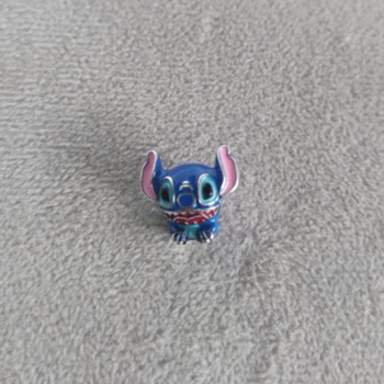 imagem Berloque separador Stitch azul prata 925